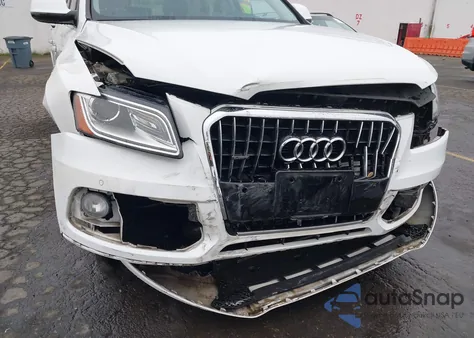 2016 Audi Q5 2.0T Premium z USA, uszkodzony, nr VIN WA1L2AFP7GA052659
